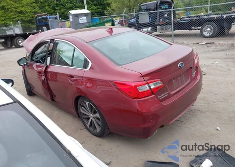 2017 Subaru Legacy 2.5I Limited z USA, uszkodzony, nr VIN 4S3BNAN60H3062165